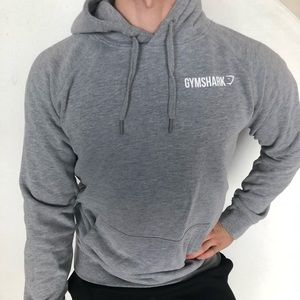 gymshark mens crest hoodie